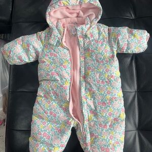 Gap baby snowsuit